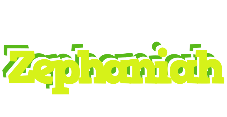 Zephaniah citrus logo