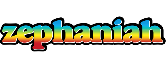 Zephaniah color logo