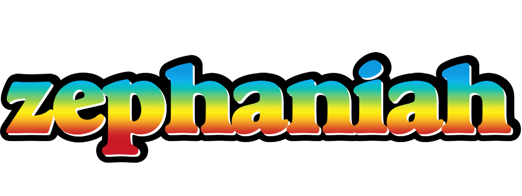 Zephaniah color logo