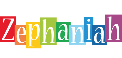 Zephaniah colors logo