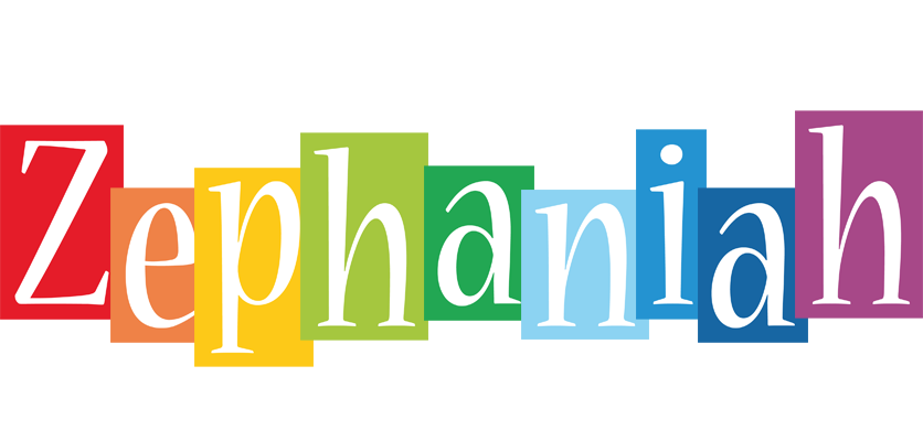 Zephaniah colors logo