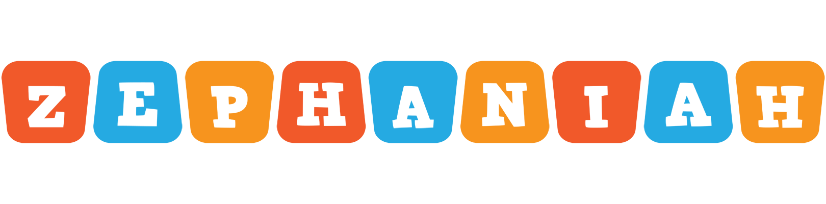 Zephaniah comics logo