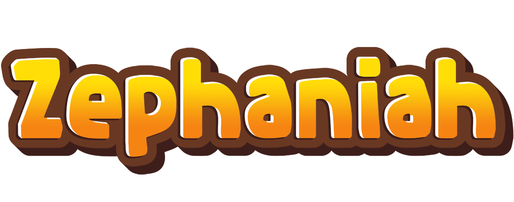 Zephaniah cookies logo