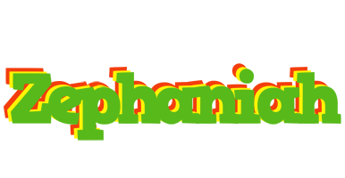 Zephaniah crocodile logo