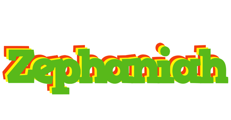 Zephaniah crocodile logo