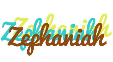 Zephaniah cupcake logo