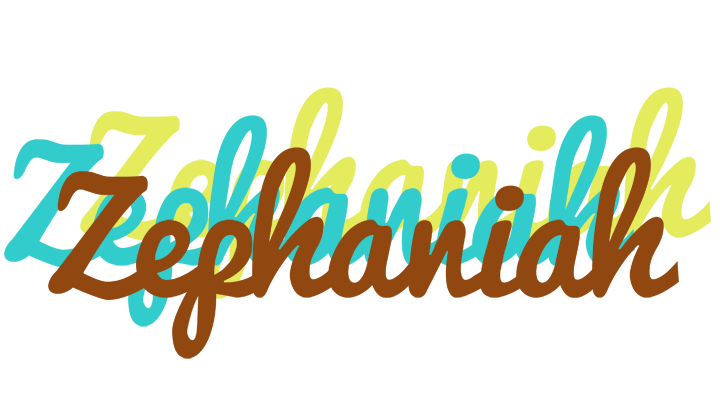 Zephaniah cupcake logo