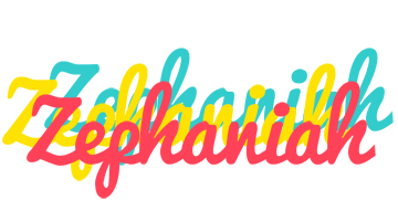 Zephaniah disco logo