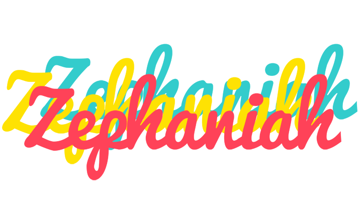 Zephaniah disco logo