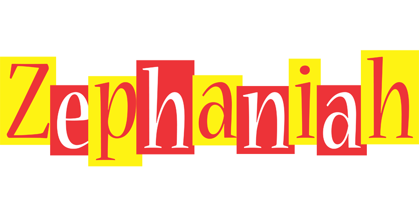 Zephaniah errors logo