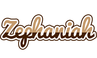 Zephaniah exclusive logo