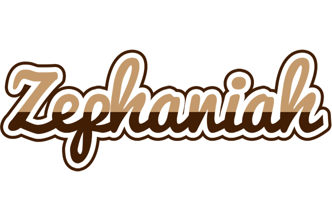 Zephaniah exclusive logo