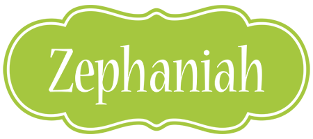 Zephaniah family logo