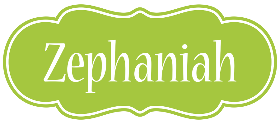 Zephaniah family logo