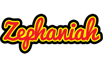 Zephaniah fireman logo