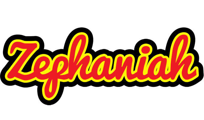 Zephaniah fireman logo