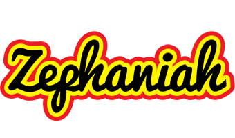 Zephaniah flaming logo