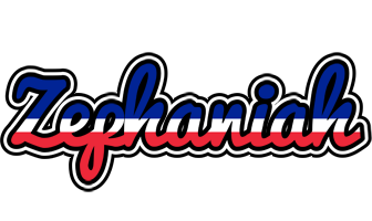 Zephaniah france logo