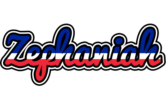 Zephaniah france logo