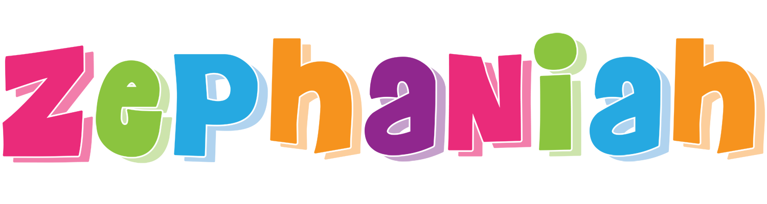 Zephaniah friday logo