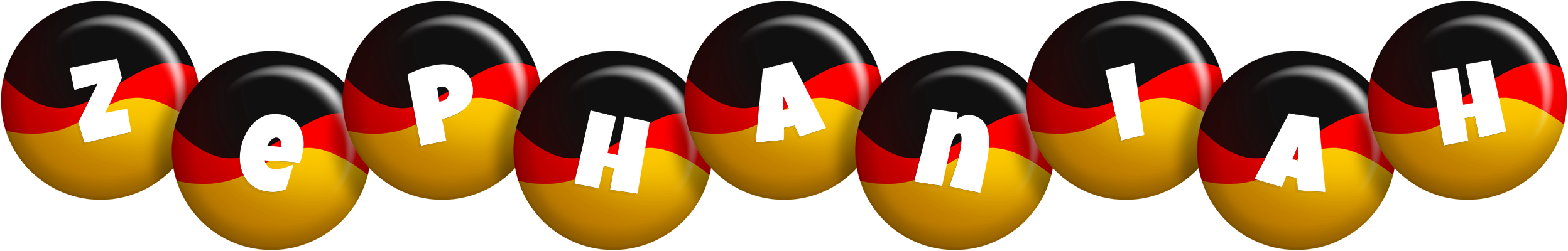 Zephaniah german logo