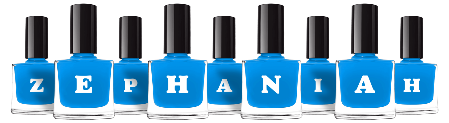 Zephaniah glossy logo