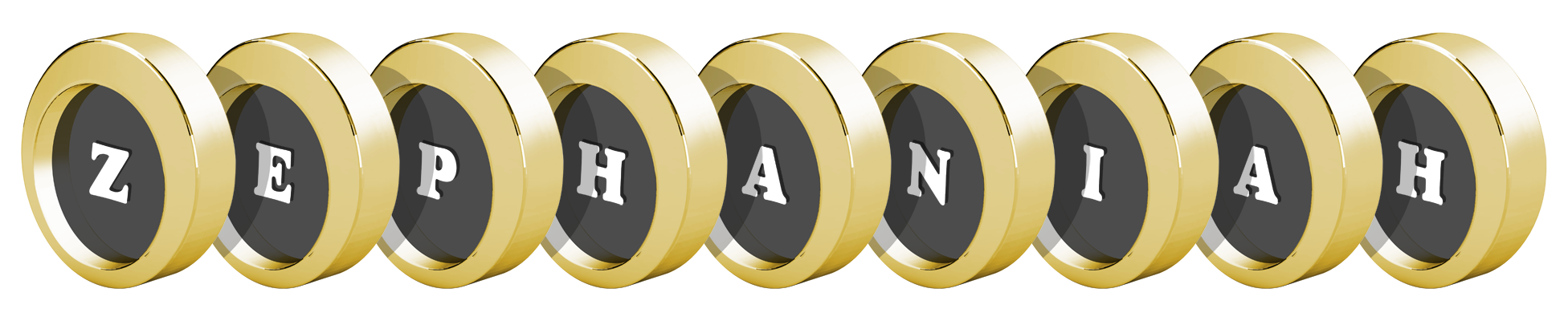 Zephaniah gold logo