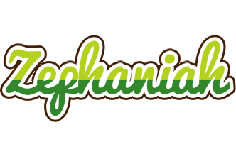 Zephaniah golfing logo