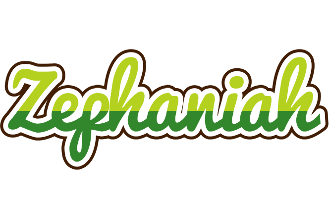 Zephaniah golfing logo