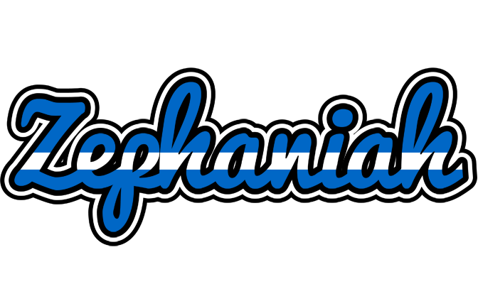 Zephaniah greece logo