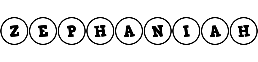 Zephaniah handy logo