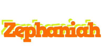 Zephaniah healthy logo