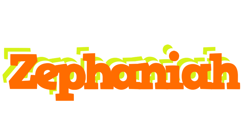 Zephaniah healthy logo