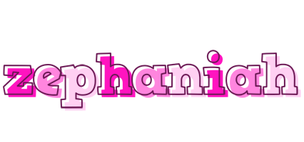 Zephaniah hello logo