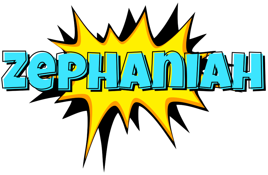 Zephaniah indycar logo