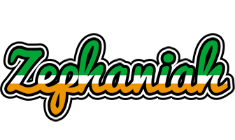 Zephaniah ireland logo