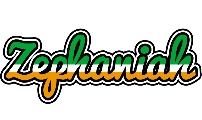 Zephaniah ireland logo
