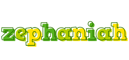 Zephaniah juice logo