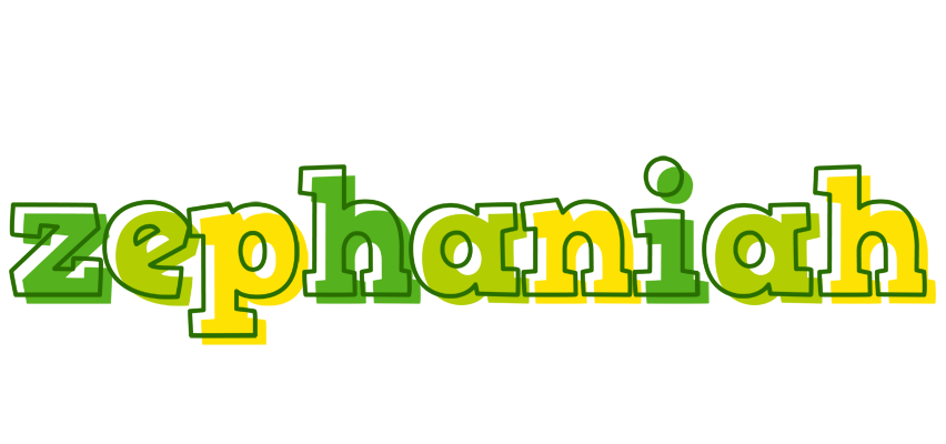 Zephaniah juice logo