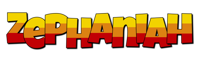 Zephaniah jungle logo