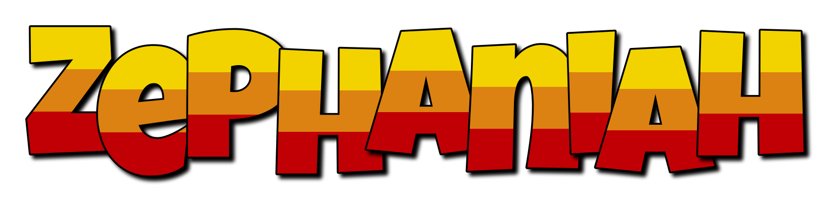 Zephaniah jungle logo