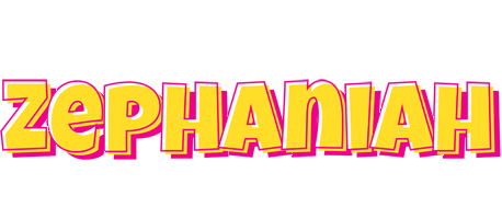 Zephaniah kaboom logo