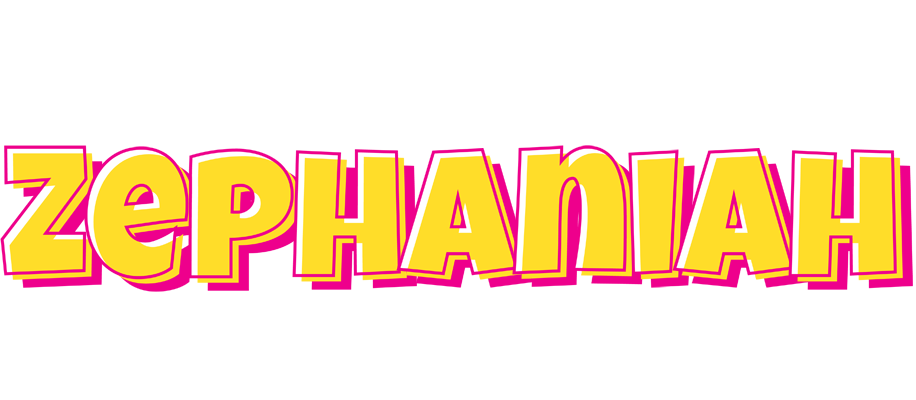 Zephaniah kaboom logo