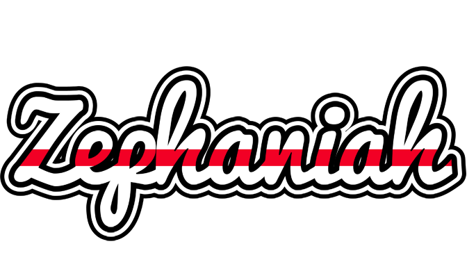 Zephaniah kingdom logo