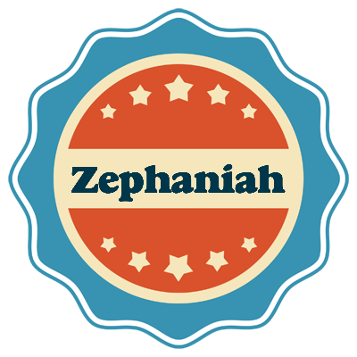 Zephaniah labels logo