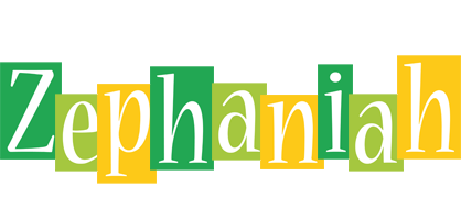 Zephaniah lemonade logo