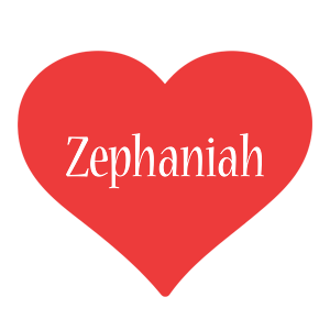 Zephaniah love logo