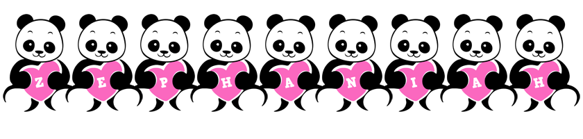 Zephaniah love-panda logo