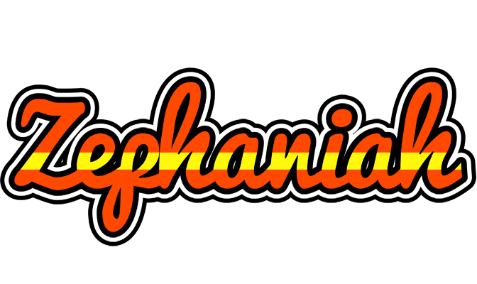 Zephaniah madrid logo