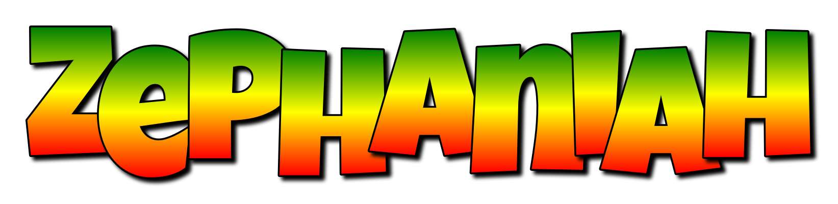 Zephaniah mango logo